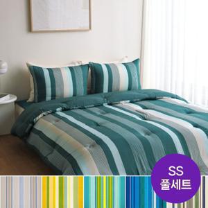 오리고 사계절 모달 차렵이불 SS풀세트[이불+패드+베개커버1P]