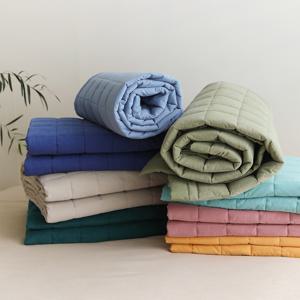 셔벗 누빔 면패드 침대패드 SS (9색상)