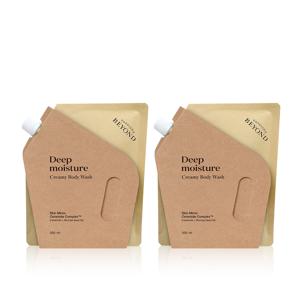 [1+1] 딥모이스처 크리미 바디워시 리필 300ml