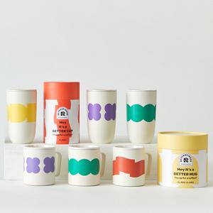 베프 스텐 텀블러 1+1 (375+500ml)