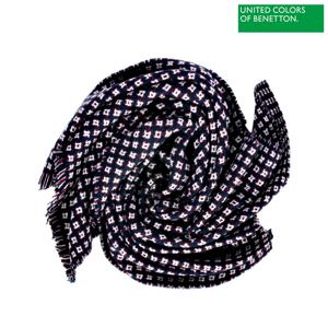 체크 니트 머플러 BCMFA3361_NY