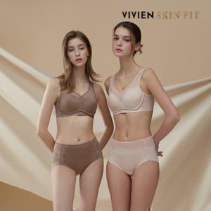 비비안 스킨핏 커버플러스 누디패키지 8세트_V106