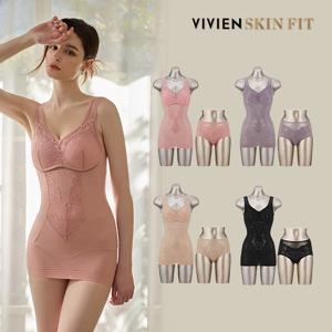 비비안 스킨핏 FREE FIT 커버플러스 쉐이퍼 4세트