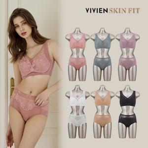비비안 스킨핏 FREE FIT 에코실 텐셀 커버플러스 6세트_V110