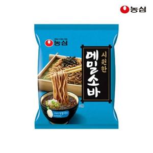 농심 농심 메밀소바 봉지 127g 20개