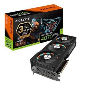 GIGABYTE 지포스 RTX 4070 SUPER GAMING OC D6X 12GB 제이씨현