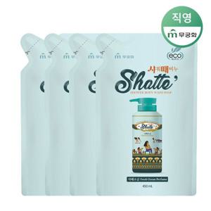 무궁화 샤워때비누 사해소금 450ml(리필) x 4개33277871