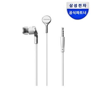 삼성 커널형 인이어 3.5mm 유선 이어폰 이어셋 SES-G20WHSV 화이트실버