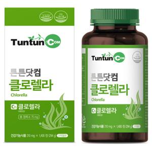 클로렐라 (1400정) 피부건강 항산화 클로레라 총 엽록소 75 mg / 건강기능식품