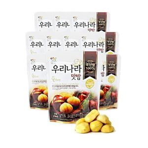 밤뜨래부드러운 우리나라맛밤 50g x 10봉