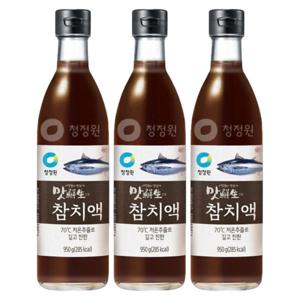 맛선생 참치액 950g X3개