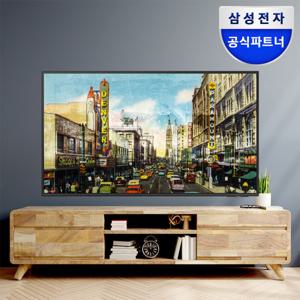 삼성 4K UHD LED TV 189cm(75인치) 스마트 비지니스TV 에너지효율 1등급 벽걸이형 무료설치 LH75BEDHLGFXKR