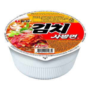 농심 김치사발면 x 1개 / 라면 컵라면