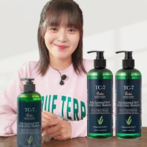 띵코 TC-7 다시마 씨위드 스칼프 샴푸 500ml 2개세트