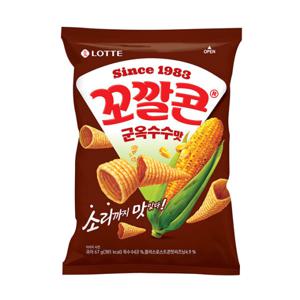 롯데 꼬깔콘 군옥수수맛 67g