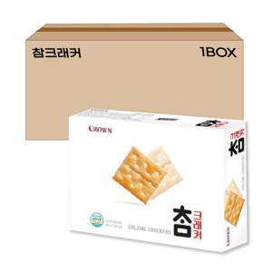 참크래커 280g X 10갑 (1박스) 비스킷/과자