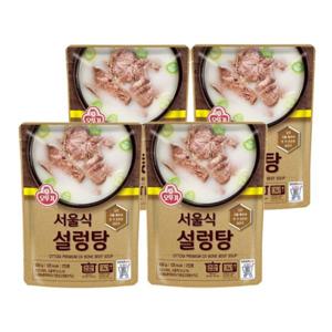 오뚜기 서울식 설렁탕 500g x 4개