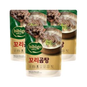 비비고 꼬리곰탕 460g x3개