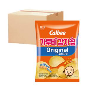 가루비 감자칩 55g x 16(1box)