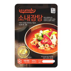 청우식품 이음식 소내장탕 600g