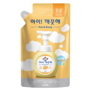 아이깨끗해 손세정제 대용량 450ml 리필 순향 x 6개