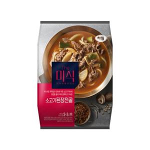 The미식 소고기된장전골 밀키트 590g