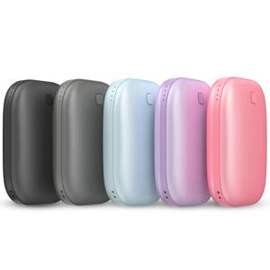 스피디 손난로 보조배터리 5200mAh 양면발열 파우치 스트랩 증정