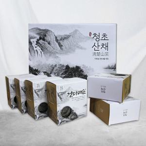 지리산청학농협 청초산채 지리산 건나물세트 80g 6종