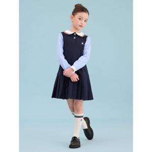 [빈폴키즈] 신학기 피케 원피스 네이비 (BI5171G01R)