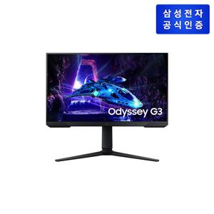 삼성 오디세이 G3 모니터 LS24DG304EKXKR