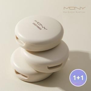 [1+ 1] 맥퀸뉴욕 마이크로핏 커버 파우더팩트 /모공 블러 피니쉬 새틴 파우더 2타입 (+거울내장)