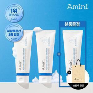 [뷰티1위,체험특가]아미니 퍼펙트 딥 세라 폼클렌징 150ml 3개 (2세트 구매 시마다 본품1 증정)