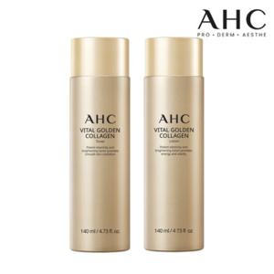 [AHC] 블랙캐비어/골든콜라겐 토너 140ml or로션 140ml 타입 택1