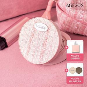 [에이지투웨니스]AGE20S 에센스 팩트 플로라 블루밍 트위드 에디션(본품1+리필1) (SPF50 PA++++)
