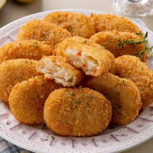 사먹던 맛 그대로, 냉동 새우감자고로케 900g x 2팩