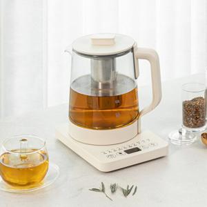 모리츠 디지털 유리 티포트 분유포트 MEP-D1800SJ 7단계 원터치기능 24시간보온 스테인리스티망
