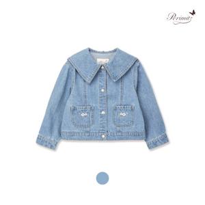 [페리미츠] 세일러카라 데님자켓(P2511J058_36)