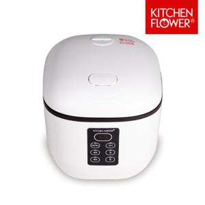 키친플라워 1등급 전기보온밥솥 3-4인용 KCT-MC015KP 일반밥솥 소형밥솥 자취용밥솥