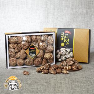 제주 표고버섯 선물세트 (흑화고 400g)