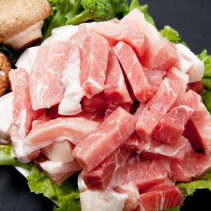 제주 몬트락 흑돼지 뒷다리 찌게용 400g(냉장)