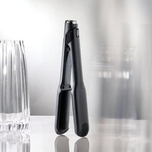 글램팜 [GP502TPB] 글램뮤즈 터치 볼륨 와이드 (퓨어블랙) 물결펌 고데기