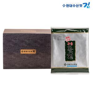 현대수산맛김 보령 대천김 돌김 전장김 8봉/조미김/구운김