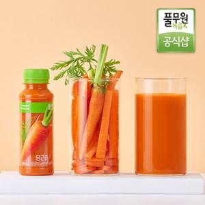 [풀무원녹즙] 매일배송 100% 당근즙 4주분(월-금) 총20병