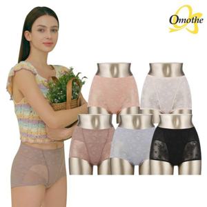 [총4종] 뱃살보정 빅사이즈 거들형 팬티 4종 패키지