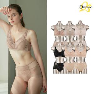 [오모떼] 최신상  베스트 홈쇼핑  여성속옷세트 8/10/12종