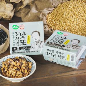 [참좋은콩] 김석원 혼합낫또 (40개)