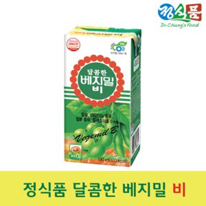 [정식품]달콤한 베지밀B 190ml × 48팩