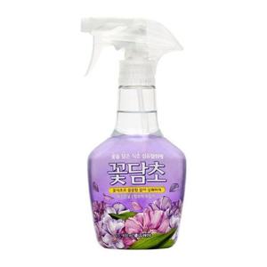 샤프란 꽃담초 섬유탈취제 자스민꽃 400ml x 2 + 리필 320ml x 6