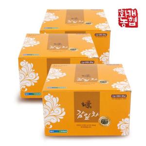 [화개농협] 화개장터 감잎차 50티백(60g)x3박스