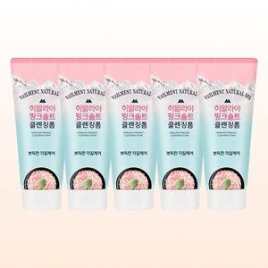 [글로벌바디케어 밸먼] 히말라야 핑크솔트 모공 딥 클렌징폼 5개